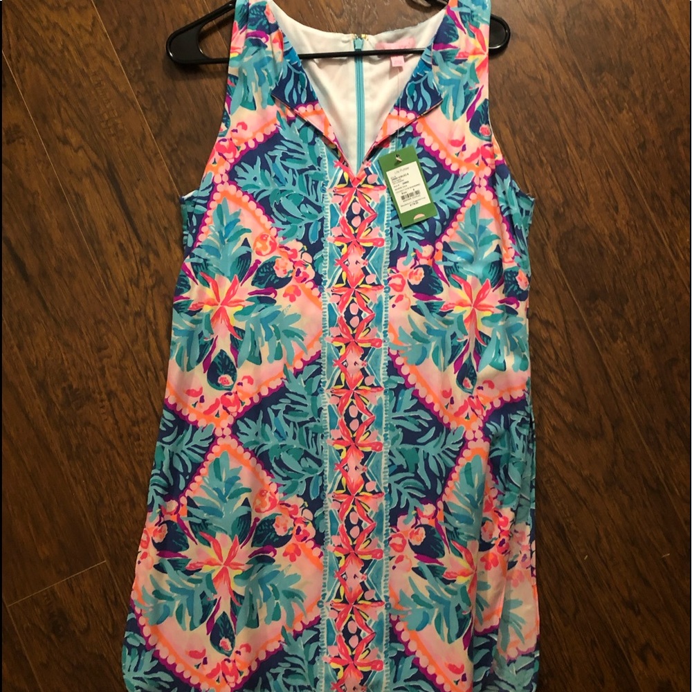 Tanya romper coconut cove Lilly Pulitzer